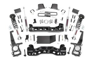 Ford F-150 Suspension Lift Kit - Front + Rear - Rough Country - 6 Inch Lift Kit | N3 Struts - 2014 Ford F-150 Suspension Lift Kit - Front + Rear - Rough Country - 6 Inch Lift Kit | N3 Struts - 2014